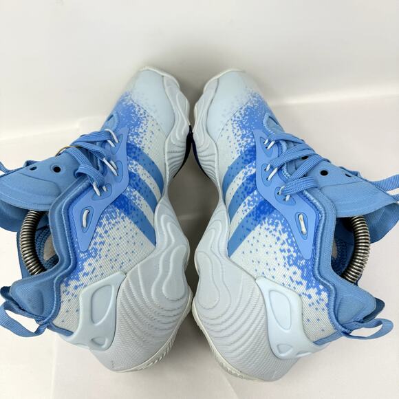 Adidas Trae Young 3 Basketball Sneakers Shoes Youth Men 6.5 Blue IE7880 Athletic main image 5